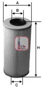 SOFIMA S 2550 A: Filtro aria