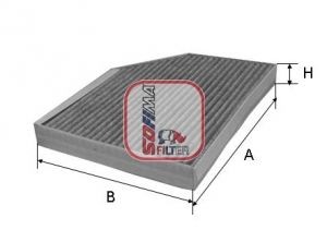 SOFIMA S 7120 A: Filtro aria