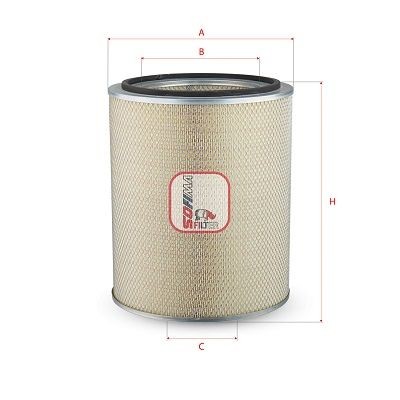 SOFIMA S 6420 A: Õhufilter
