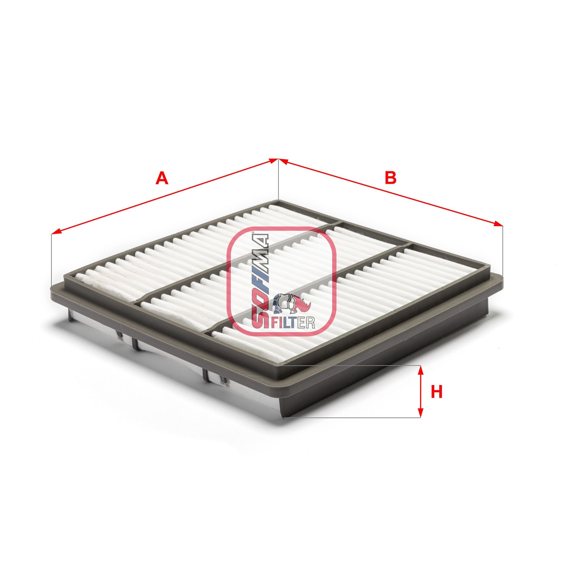 SOFIMA S 3222 A: Filtru aer