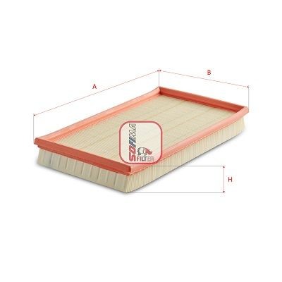 SOFIMA S 3216 A: Õhufilter