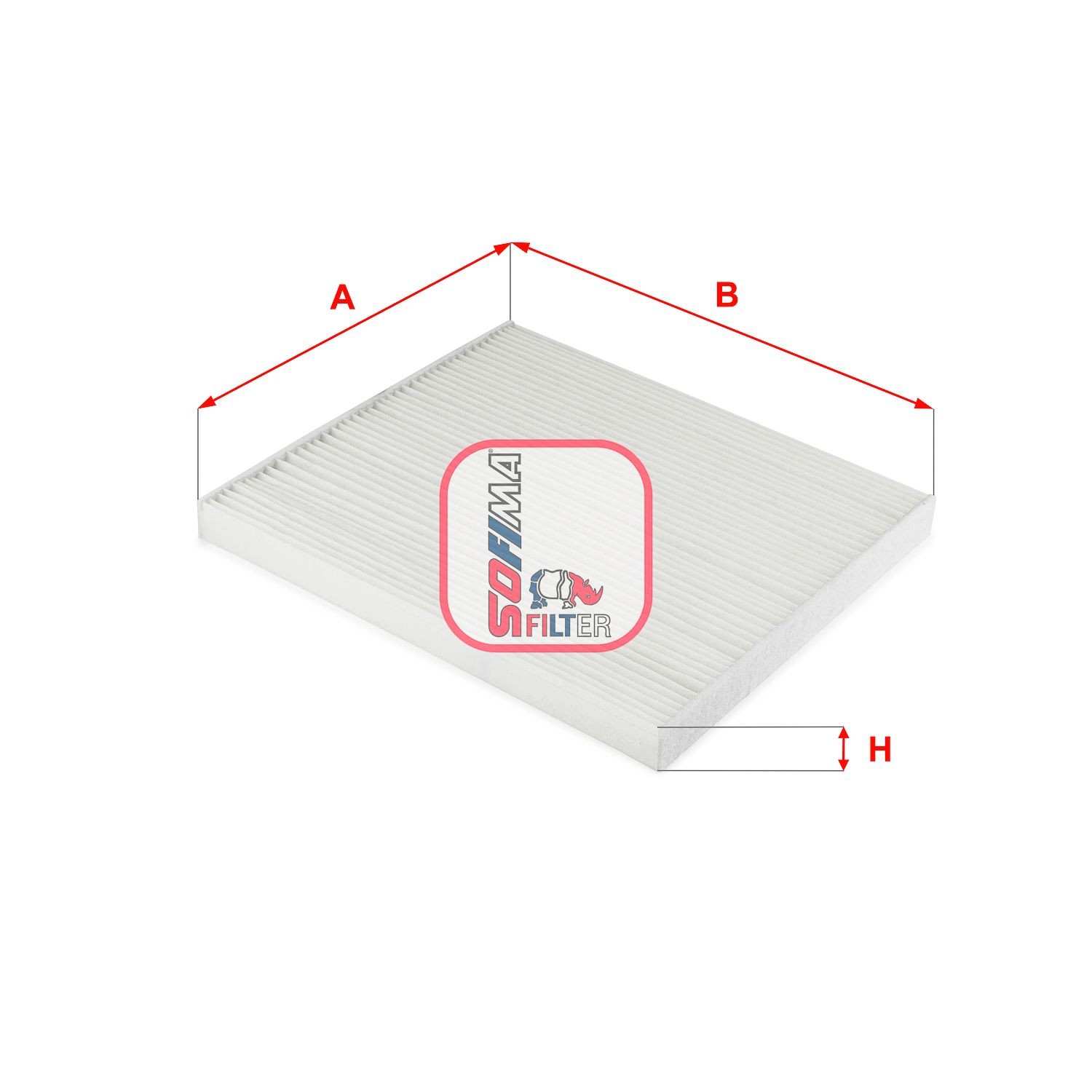 SOFIMA S 1533 B: Kuro filtras