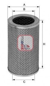 SOFIMA S 0280 PO: Filtru ulei