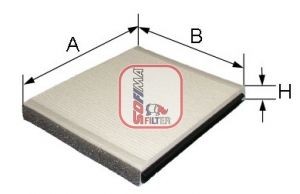 SOFIMA S 3051 C: Filtru, aer habitaclu Filtru de particule