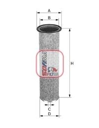 SOFIMA S 7670 A: Filtre à air