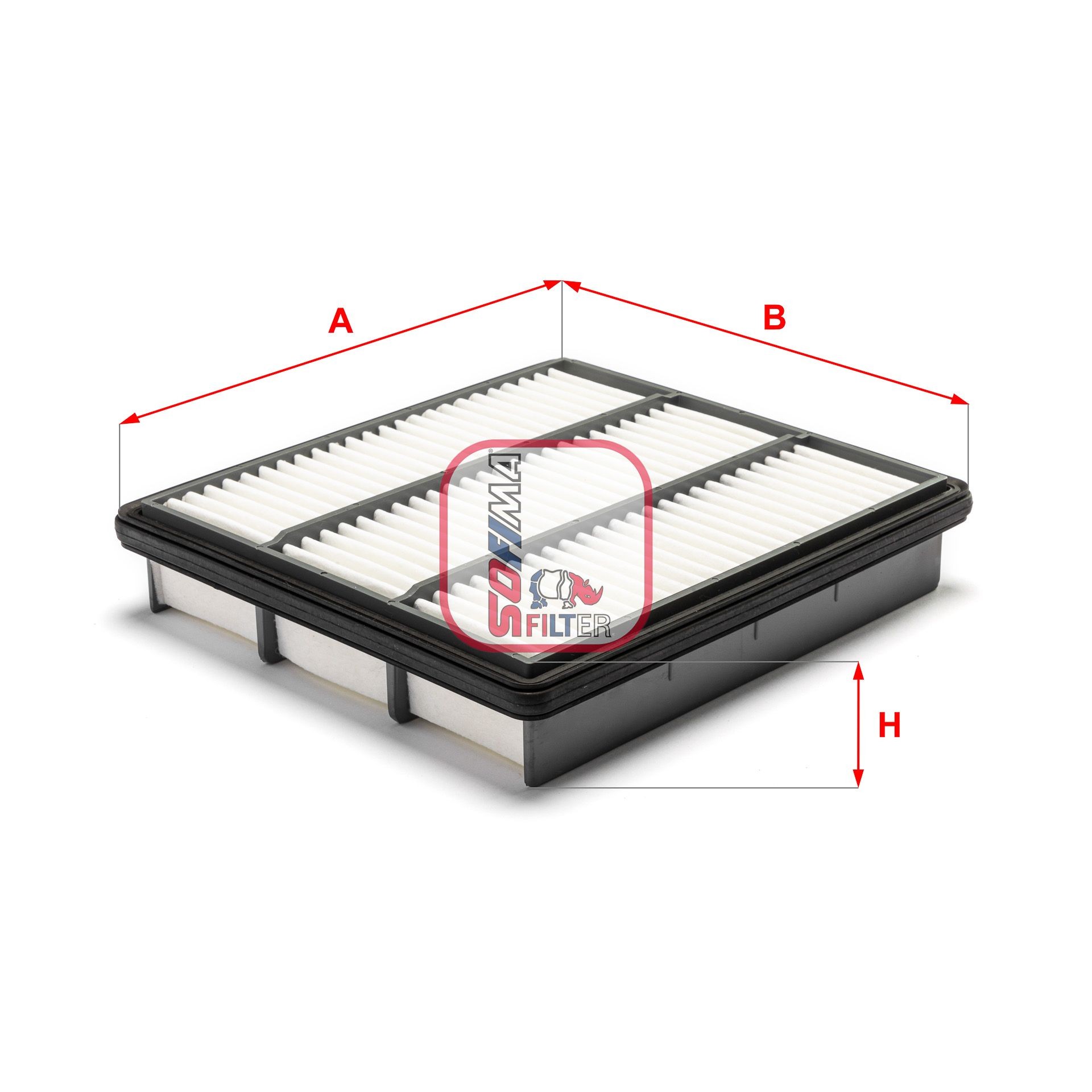 SOFIMA S 3221 A: Filtre à air