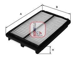 SOFIMA S 4490 A: Õhufilter