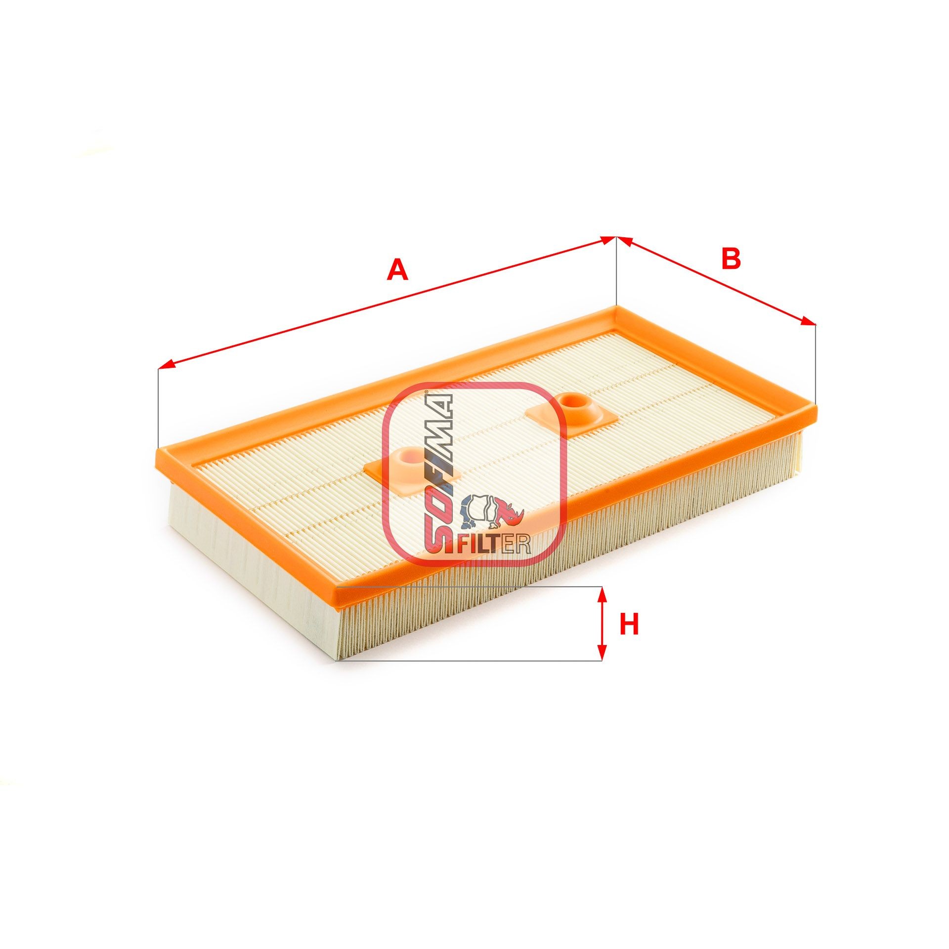 SOFIMA S 3209 A: Õhufilter