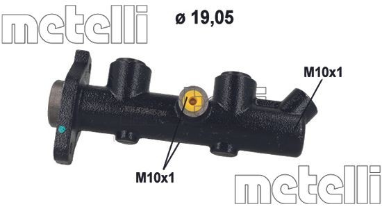 METELLI 05-0036: Pompa centrala, frana