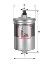 SOFIMA S 1900 B: Kütusefilter