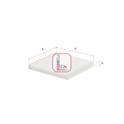 SOFIMA S 1602 B: Filtru combustibil