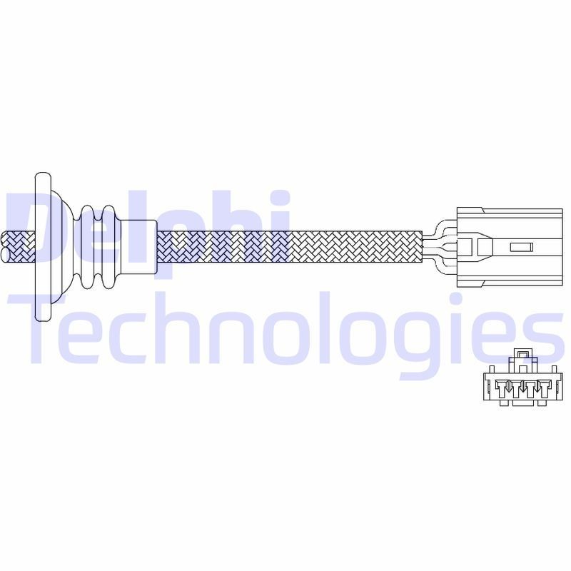 DELPHI ES11039-12B1: Lambda zonde
