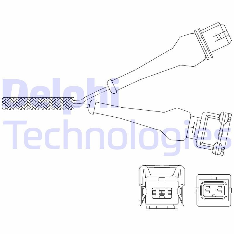 DELPHI ES11041-12B1: Lambda andur
