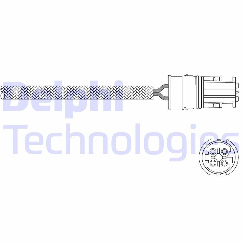DELPHI ES11060-12B1: Lambda andur