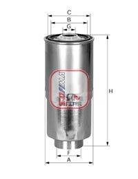 SOFIMA S 4380 NR: Filtro combustible