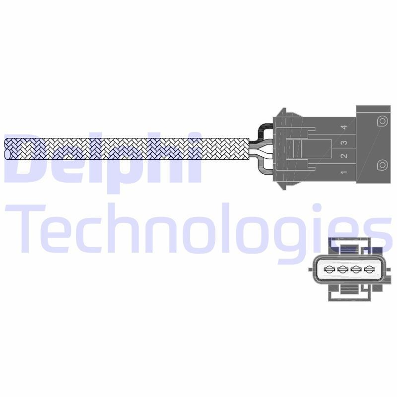 DELPHI ES20337-12B1: Lambda andur