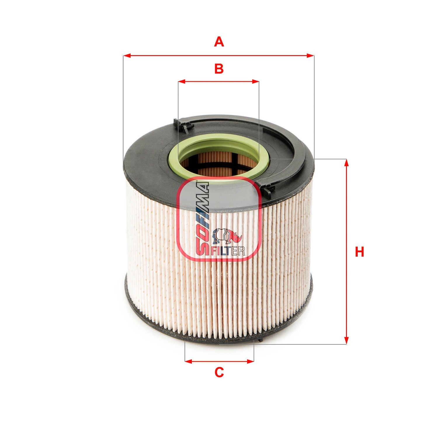 SOFIMA S 6015 NE: Filtru combustibil