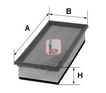 SOFIMA S 3125 A: Gaisa filtrs