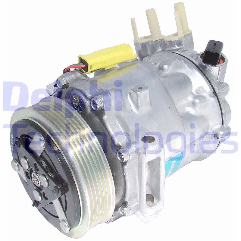 DELPHI TSP0155956: Kliimakompressor PAG-kompressoriõliga