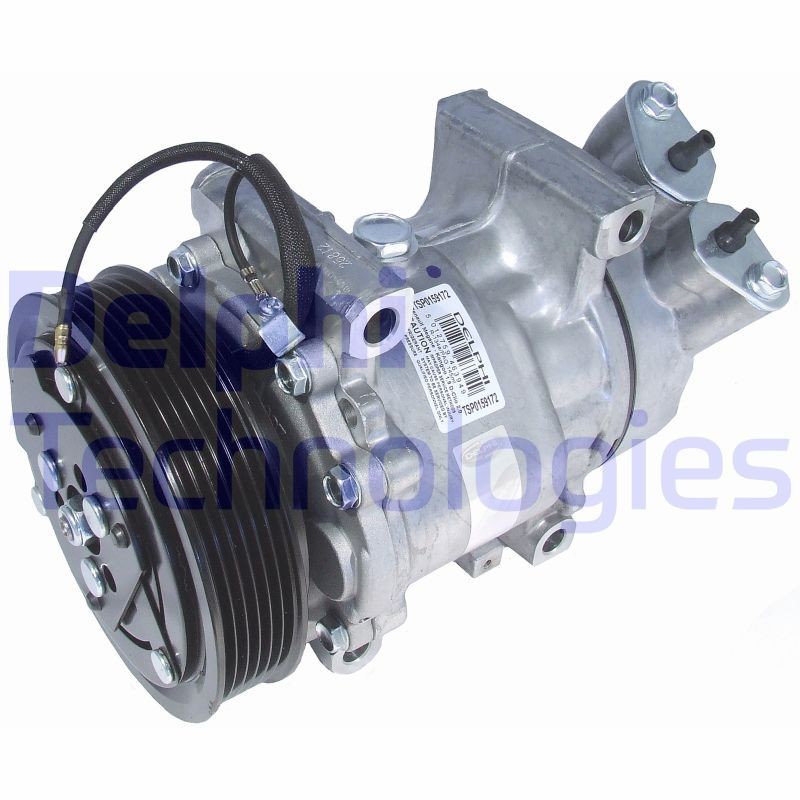 DELPHI TSP0159172: Kliimakompressor PAG-kompressoriõliga