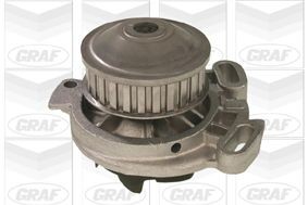 GRAF PA103: Pompe à eau Nbr. dents: 26, n’utiliser aucun produit d'étanchéité, avec bague d'étanchéité