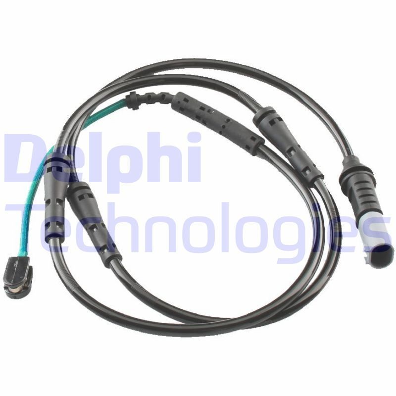 DELPHI LZ0212: Hoiatuskontakt, piduriklotside kulumine