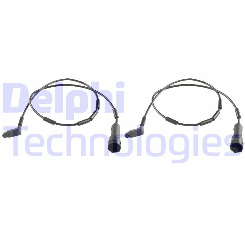 DELPHI LZ0123: Hoiatuskontakt, piduriklotside kulumine
