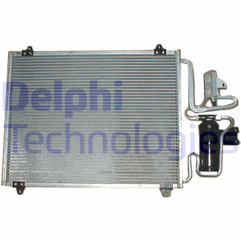 DELPHI TSP0225365: Kondensaator, kliimaseade 16mm
