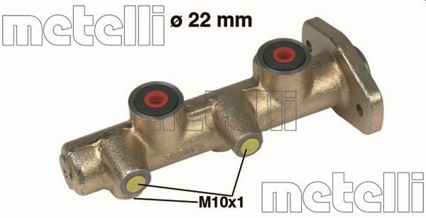 METELLI 05-0170: Pompa centrala, frana