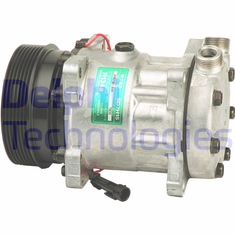 DELPHI TSP0155054: Kliimakompressor