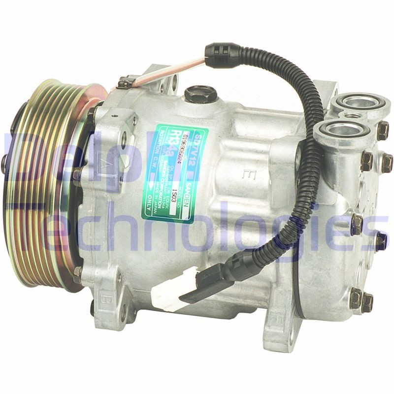 DELPHI TSP0155274: Κομπρεσέρ air condition με λάδι συμπιεστή PAG