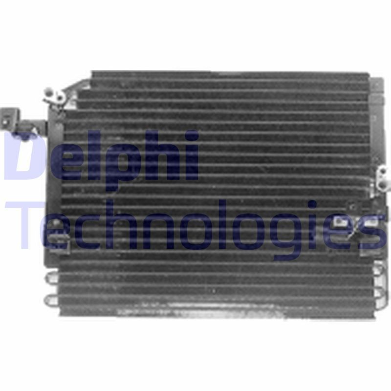 DELPHI TSP0225223: Kondensor, klimatanläggning