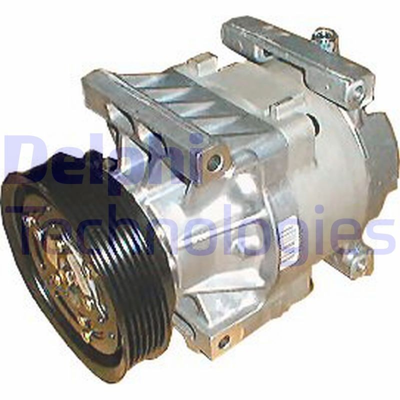 DELPHI TSP0155326: Kliimakompressor PAG-kompressoriõliga
