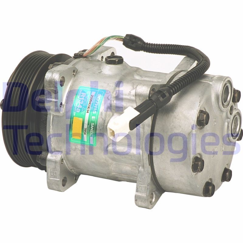 DELPHI TSP0155041: Kliimakompressor PAG-kompressoriõliga