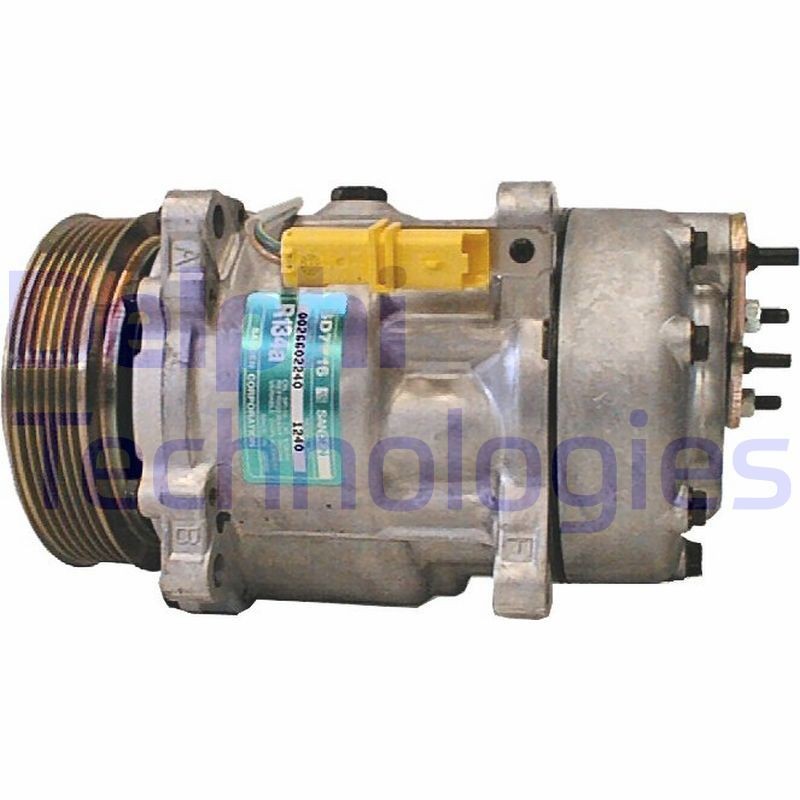 DELPHI TSP0155337: Kliimakompressor PAG-kompressoriõliga