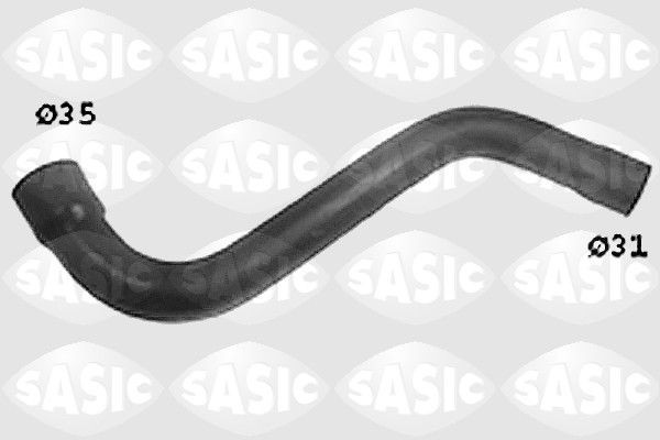 SASIC SWH0413: Jahutusvoolik paremal üleval