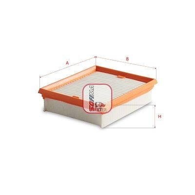 SOFIMA S 3416 A: Filtro aria