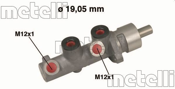METELLI 05-0472: Pompa centrala, frana