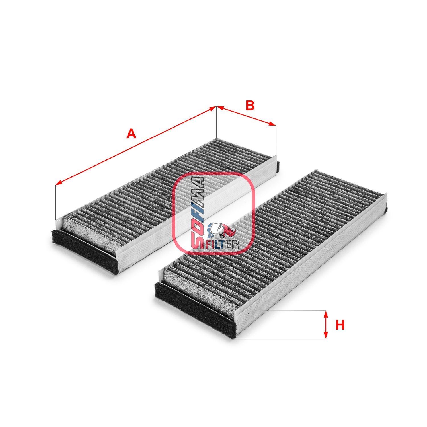 SOFIMA S 1617 B: Filtro combustible