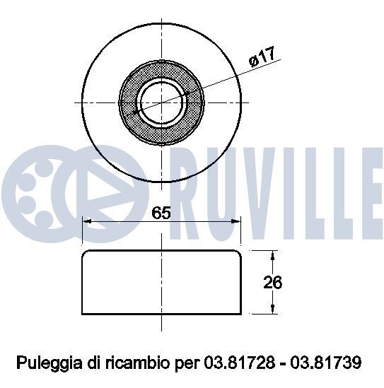 RUVILLE 65193: Vattenpump