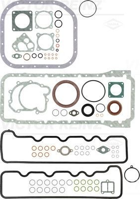 REINZ 08-25194-05: Set garnituri, carter cu simering arbore cotit