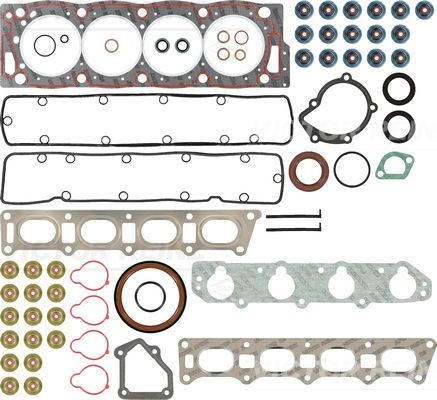 REINZ 01-33650-05: Set garnituri motor cu simering arbore cotit, cu simering supapa