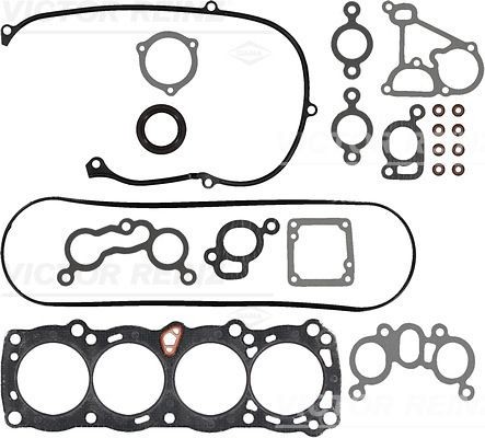 REINZ 02-52220-04: Set garnituri, chiulasa cu simering supapa
