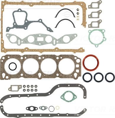 REINZ 01-22540-04: Juego de juntas de motor con junta de vástago de válvula, con árbol retén