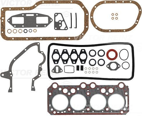REINZ 01-22745-01: Set garnituri motor cu simering supapa, cu simering arbore cotit