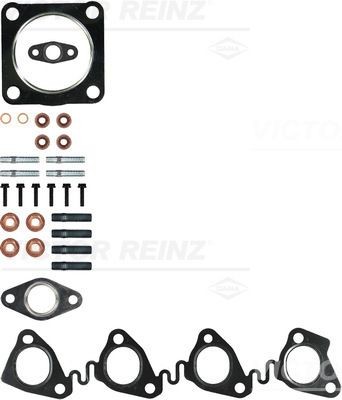 REINZ 04-10056-01: Juego de montaje, turbocompresor