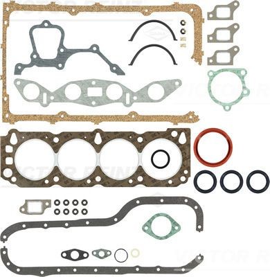REINZ 01-25985-05: Set garnituri motor cu simering supapa, cu simering arbore cotit
