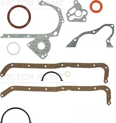 REINZ 08-13052-02: Set garnituri, carter cu simering arbore cotit