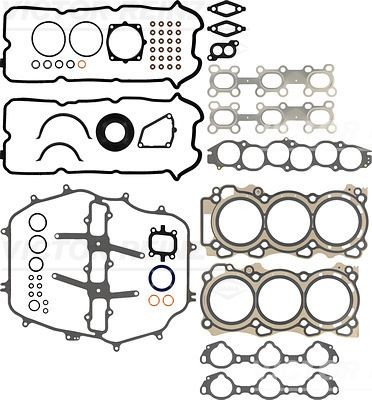 REINZ 01-53665-01: Set garnituri motor cu simering arbore cotit, cu simering supapa