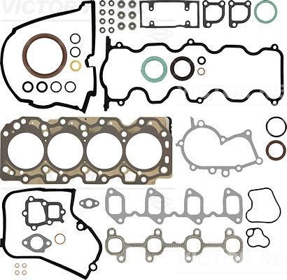 REINZ 01-52620-02: Set garnituri motor cu simering arbore cotit, cu simering supapa, fara garnitura baie ulei